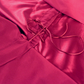 The Regimen Robe in Maroon - Satin