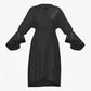 The Regimen Robe -Black